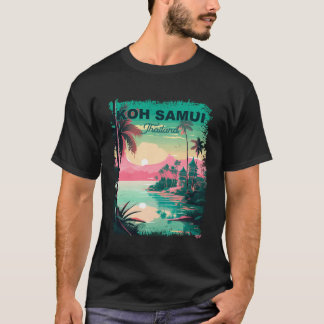 T-shirt Samui Thaïlande