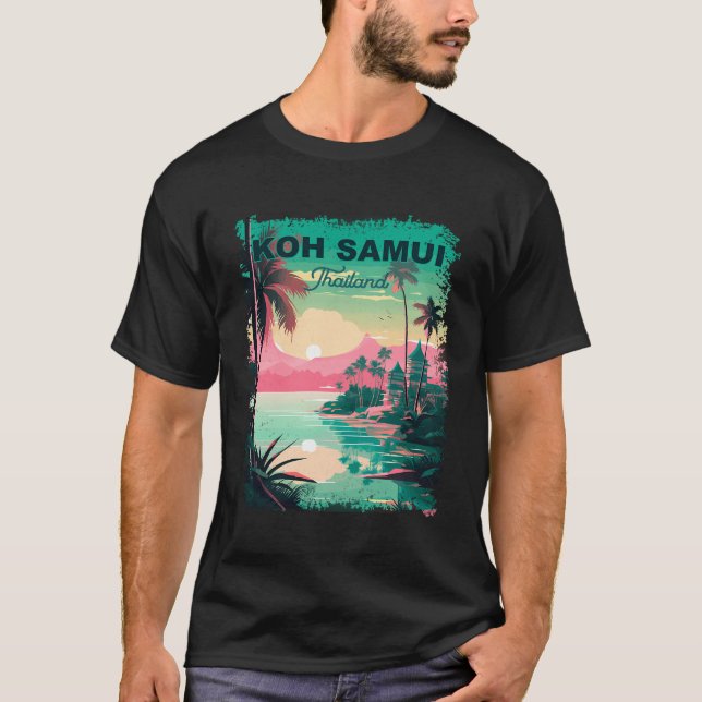 T-shirt Samui Thaïlande (Devant)