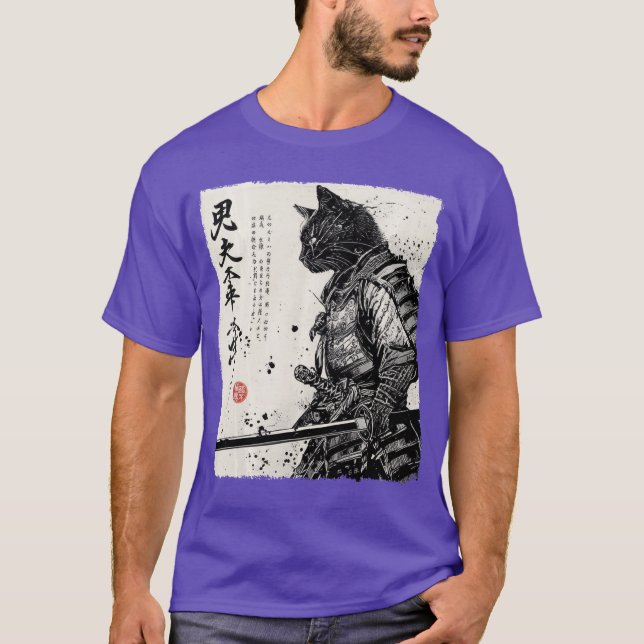 T-shirt Samurai (Devant)