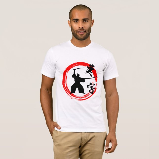 T-shirt Samurai (Devant entier)