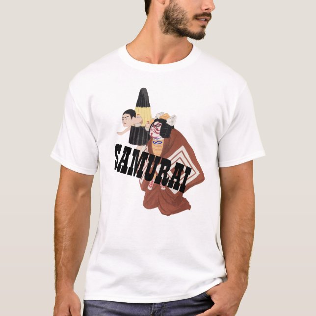 T-SHIRT SAMURAI (Devant)