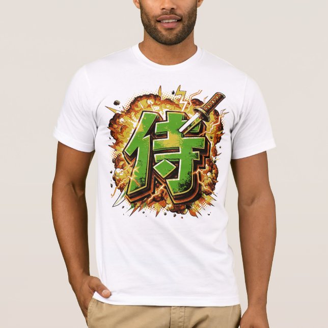 T-shirt Samurai (Devant)