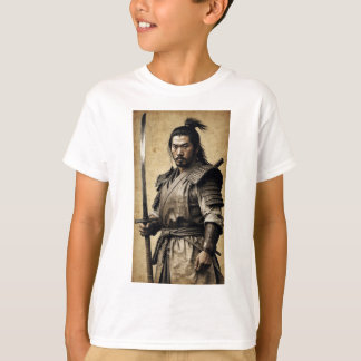 T-shirt Samurai