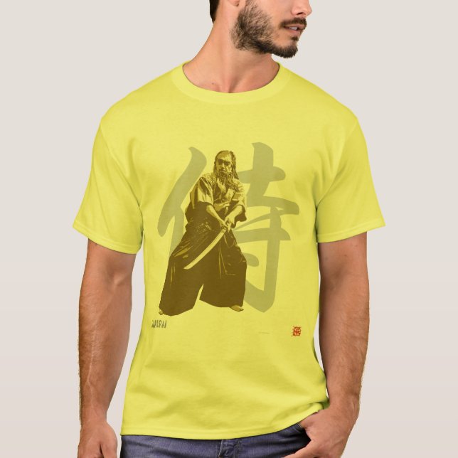T-SHIRT SAMURAI (Devant)