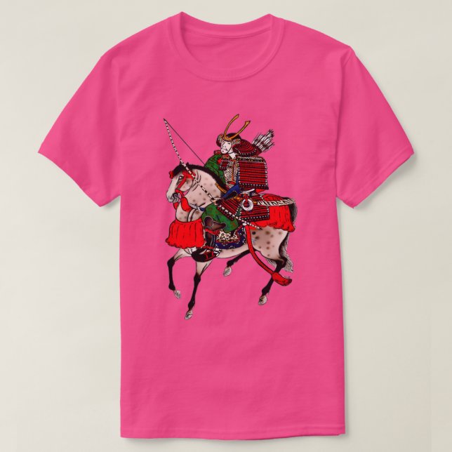 T-shirt Samurai 1 (Design devant)