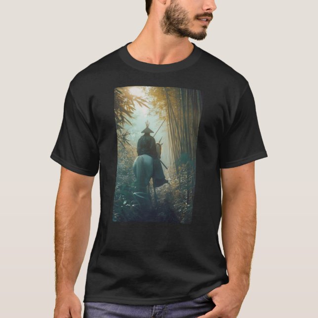T-SHIRT SAMURAI 1X0007 (Devant)