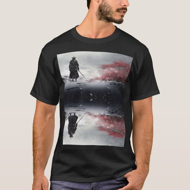 T-SHIRT SAMURAI 1X0014 (Devant)