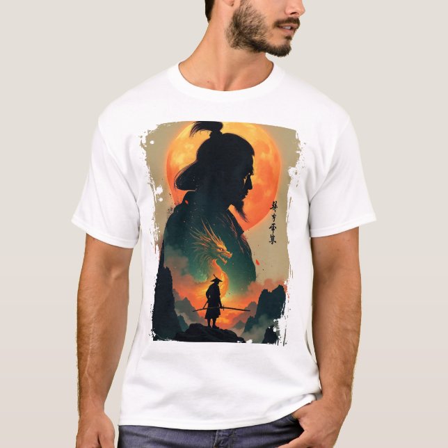 T-shirt Samurai 2 (Devant)
