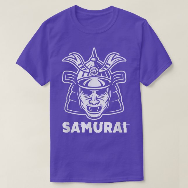 T-shirt Samurai Armor Honor Warrior du Japon  (Design devant)