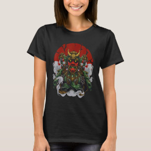 T-shirt Samurai Armor Samurai Japonais Samurai Culture Cos