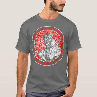 T-shirt Samurai Art japonais Ninja Japon guerrier Shinobi 