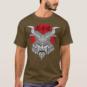T-shirt Samurai bushido