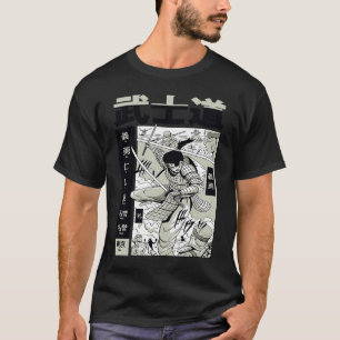T-shirt Samurai Bushido 04