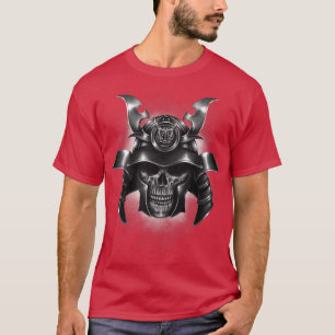 T-shirt Samurai Bushido Japon guerrier japonais rétro Art