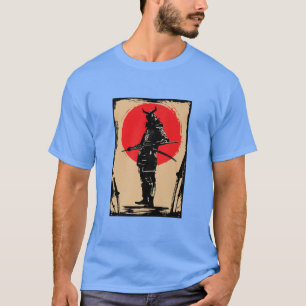 T-shirt Samurai Bushido Miyamoto Musash