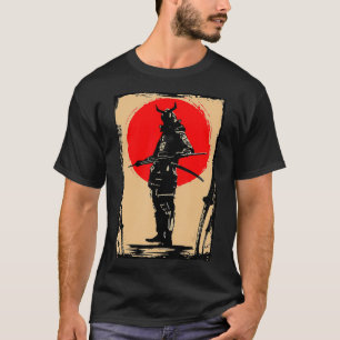T-shirt Samurai Bushido Miyamoto Musash