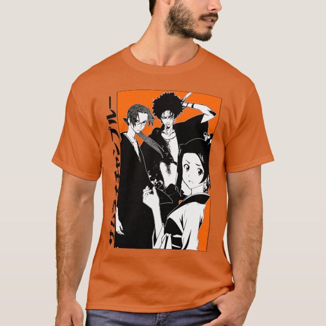 T-shirt Samurai Champloo サムライチャンプルー (Devant)