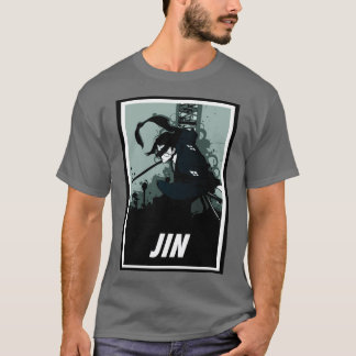 T-shirt Samurai Champloo Jin Celeb