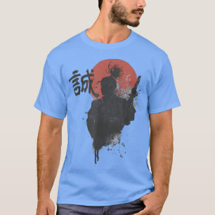T-shirt Samurai Code guerrier Bushido Japonais Kanji MAKOT