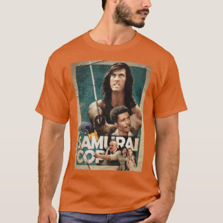 T-shirt Samurai Cop 1991 rétro