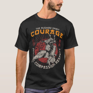 T-shirt Samurai Courage