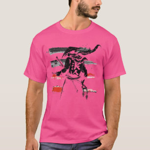 T-shirt Samurai Design pour Homme & Femme Cadeau Ronin T-s