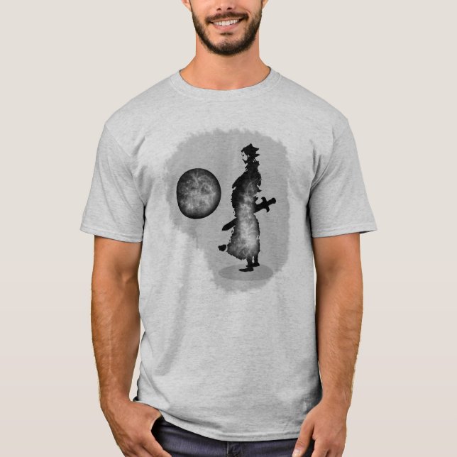 T-shirt samurai energy (Devant)
