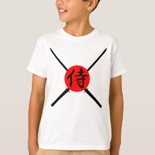 T-shirt SAMURAI - Épée & Kanji