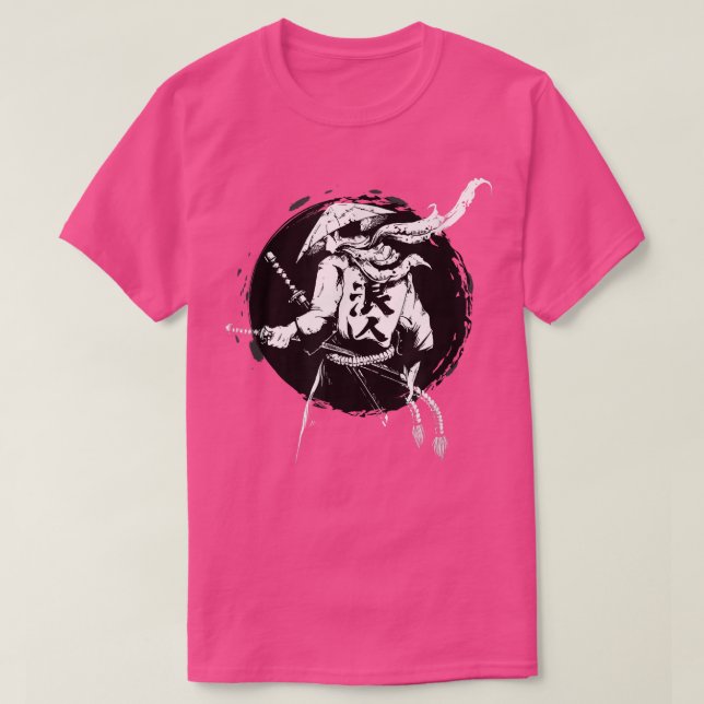 T-shirt Samurai épée Samurai Ninjia Drôle cadeau  (Design devant)