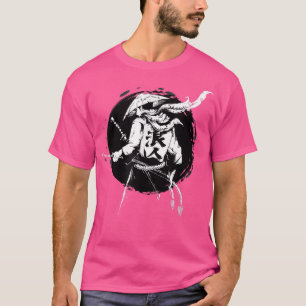 T-shirt Samurai épée Samurai Ninjia Drôle cadeau 