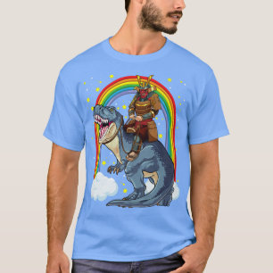 T-shirt Samurai équitation TRe Dinosaur Roni médiéval japo