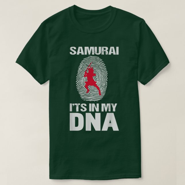 T-shirt Samurai Est Mon ADN Samurai Player Coach (Design devant)