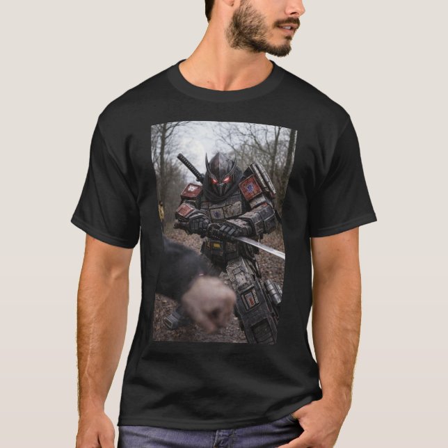 T-shirt Samurai Feudal Warrior 1X00014 (Devant)