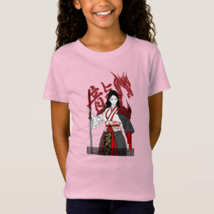 T-Shirt Samurai Geisha