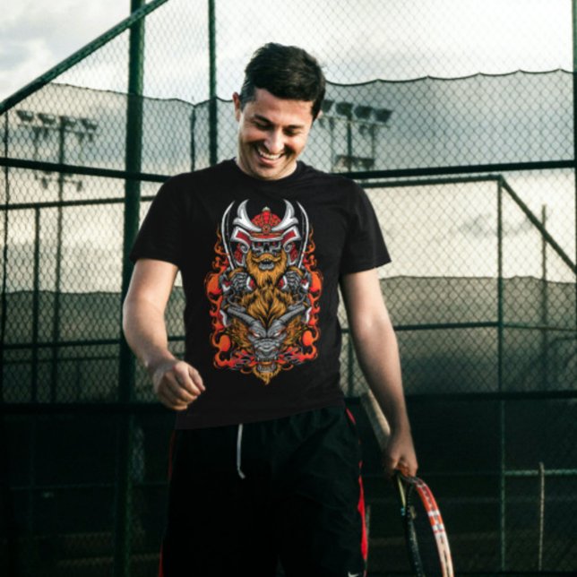 T-shirt Samurai Guardian (Créateur téléchargé)