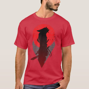 T-shirt Samurai guerrier bushido code espadon japonais
