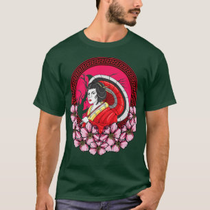 T-shirt Samurai Guerrier Bushido Code Espagnol Japonais V