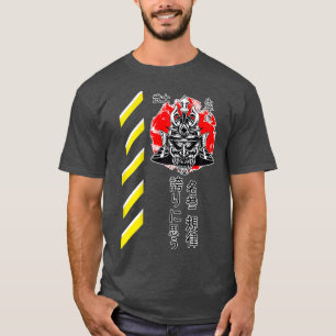 T-shirt Samurai Guerrier Japon Tokyo Combattants Style Clo