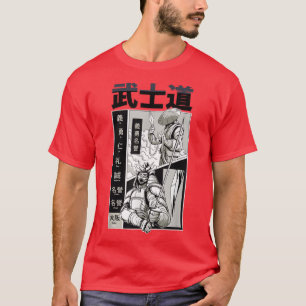 T-shirt Samurai Guerrier Japonais Culture Japon Ninja Samu