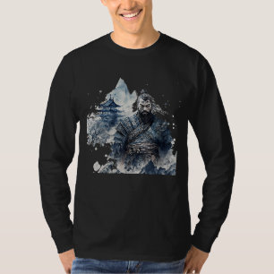 T-shirt Samurai Guerrier sans peur Culture japonaise