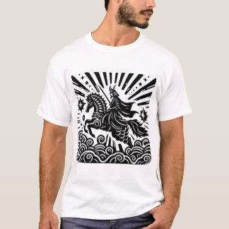 T-shirt Samurai Hero
