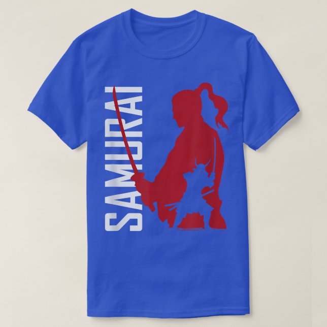 T-shirt Samurai Honor Warrior du Japon (Design devant)