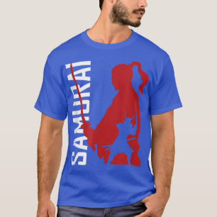 T-shirt Samurai Honor Warrior du Japon