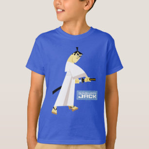 T-shirt Samurai Jack Dessiner l'épée