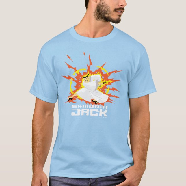 T-shirt Samurai Jack Energy Graphic (Devant)