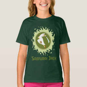 T-shirt Samurai Jack Leaping Graphic