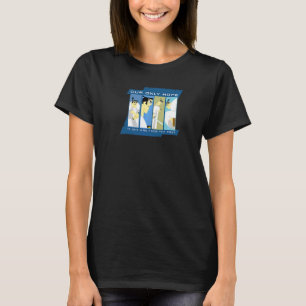 T-shirt Samurai Jack Notre Seul Espoir Est Un Homme Du Pas