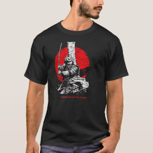 T-shirt Samurai Japon Bushido guerrier Sengoku période Kat