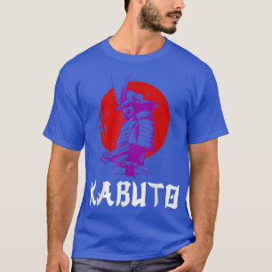 T-shirt Samurai Kabuto Ronin Mask et Katana Martial Arts