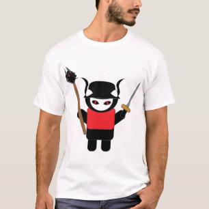 T-shirt Samurai Kitty